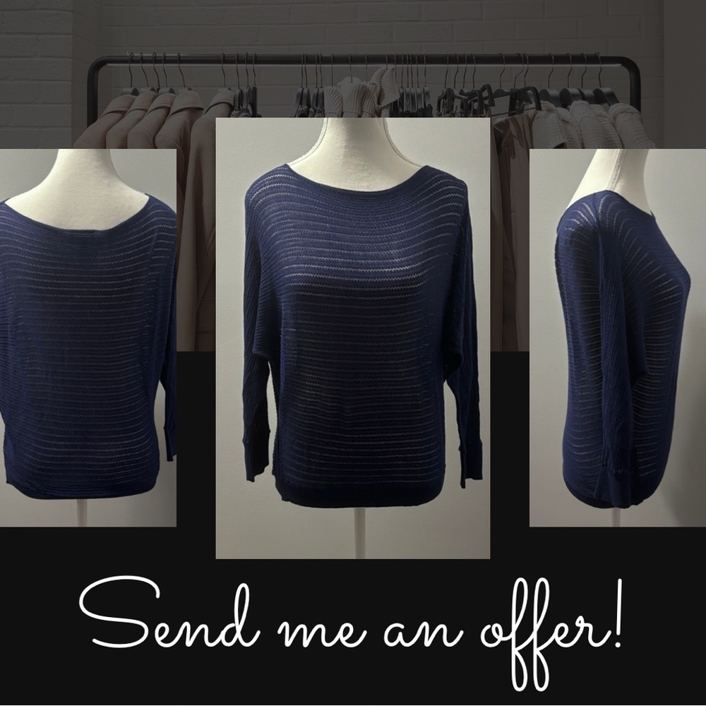 Express Woman’s Scoop Neck Sweater